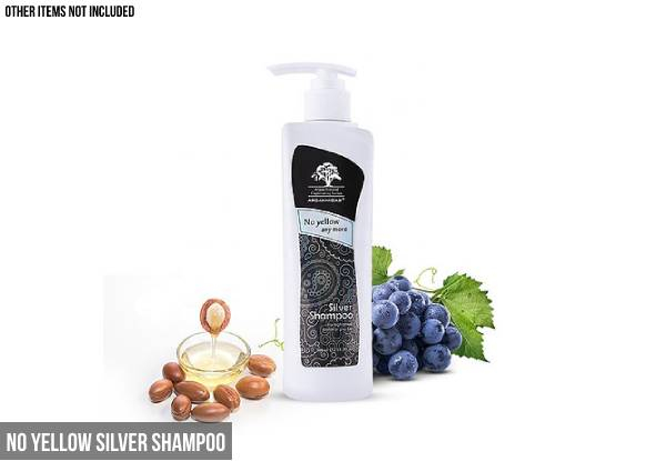 Shampoo & Conditioner Range - Six Options Available