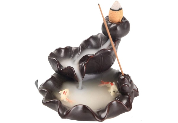 Backflow Incense Burner - Two Options Available
