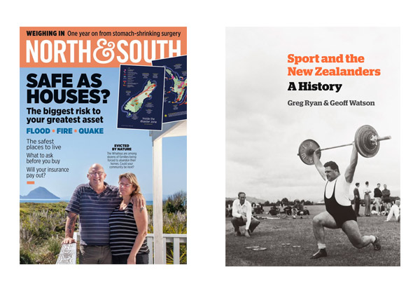 North & South Magazine Six Month Subscription incl. a Free Book - 'Sport & the New Zealanders: A History' - With Free Delivery