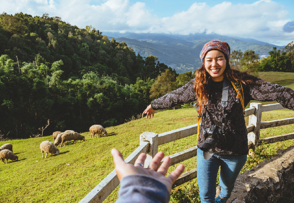 One Night Escape to Rural New Zealand incl. Farm-Stay, Food & Guided Farm-Tour - Options For Couples & Families