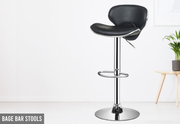 Set of Two Bar Stools Range - Four Options Available