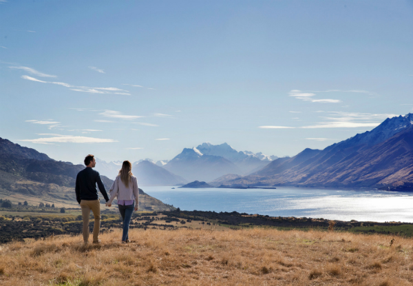 Spirit of Queenstown Scenic Cruise for One Adult - Option for Two People or to incl. a Two-Hour Mt Nicholas Farm Experience with Farmers Lunch Platter or Afternoon Tea