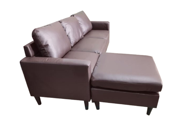 Moser Modular Sectional PU Sofa