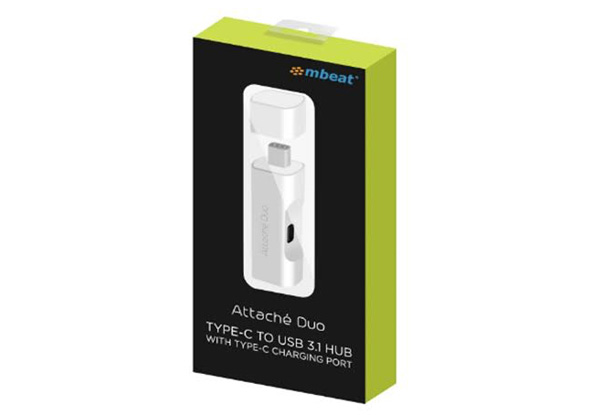 mBeat Attaché Duo USB Adapter