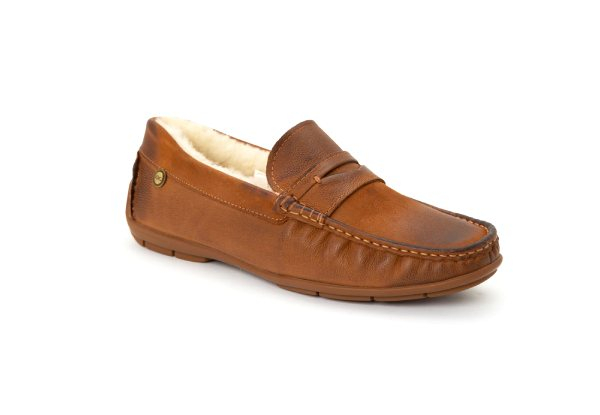 Ugg Men's Conor Water-Resistant Loafer - Six Sizes & Two Colours Available