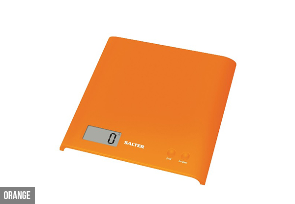 Salter Electronic Kitchen Scale - Five Options Available