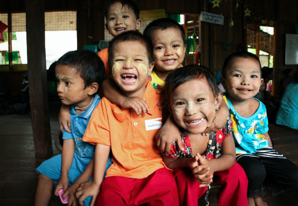 Sponsor a Child with World Vision Smiles for an Entire Year