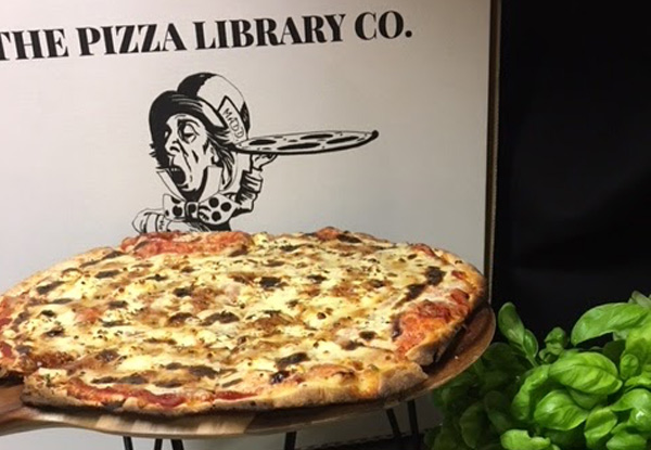 One 12-Inch Pizza at Bethlehem Pizza Library - Three Options Available