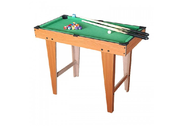 Kids Mini Snooker Pool Table Toy