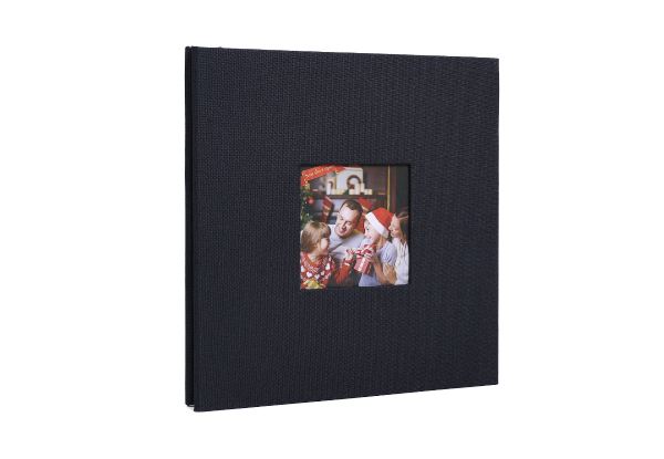 Hardcover Linen Photo Album - Three Colours Available