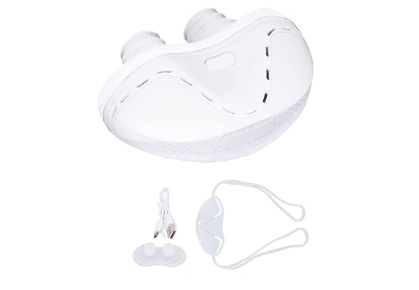 Anti-Snoring Electric Device - Available in Two Colours & Option for Two-Pack