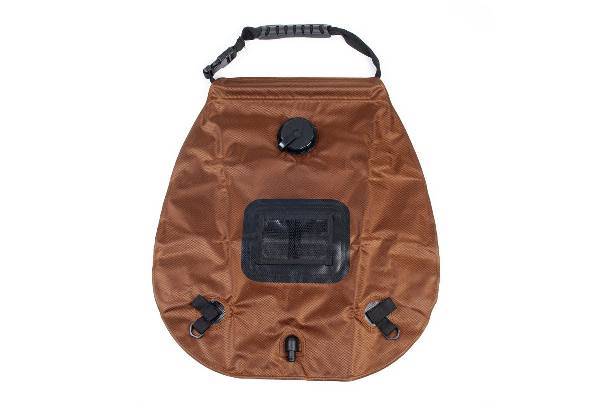 Solar Powered Portable Shower Bag - Four Colours Available