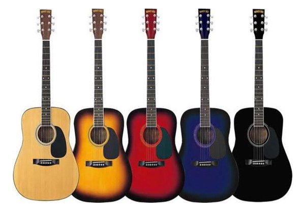 10 One-Hour Beginner Guitar Lessons incl. a Guitar, a Music Score Bag & Registration