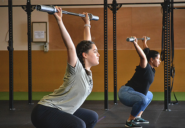 Four Crossfit One-on-One Skill Sessions - Options to incl. up to Four Weeks Unlimited Group Classes
