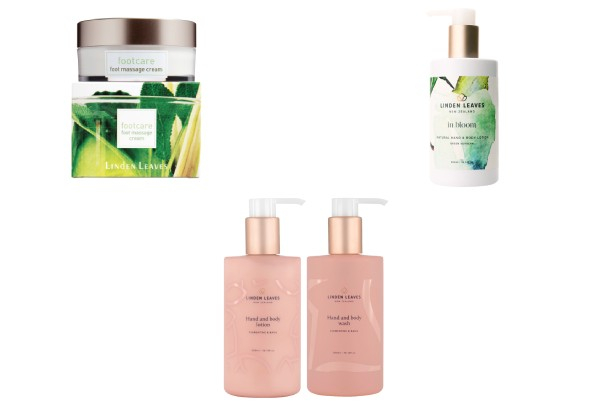 Linden Leaves Body Care Range - Four Options Available