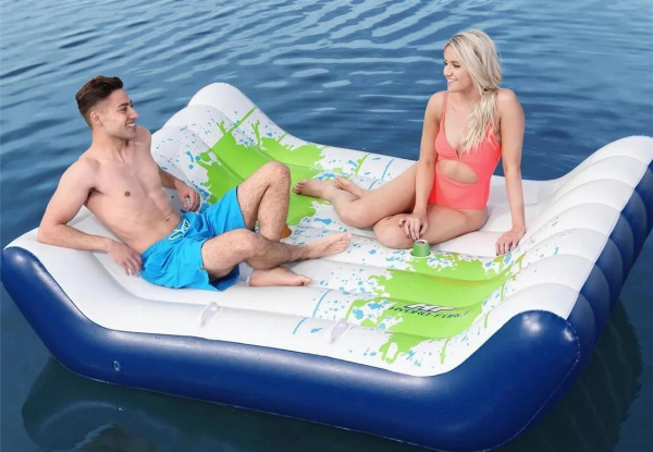 Bestway Floating Island & Lounge Range - Two Options Available