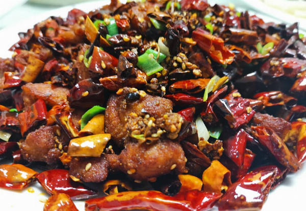 $30 Chinese Cuisine Dinner Voucher for Two People - Option for $60 for Four People