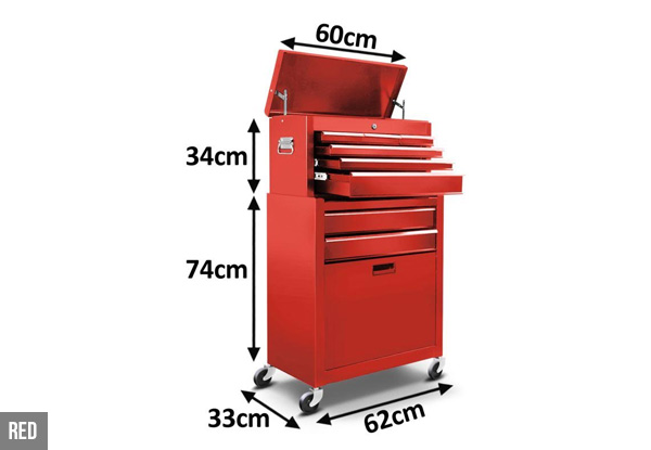Tool Cabinet Set - Two Colours Available