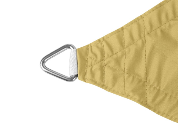 Water-Resistant Triangle Shade Sail