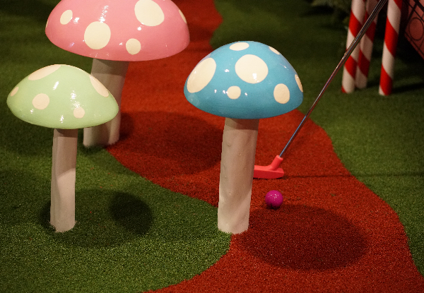 Paradice Botany Laser Tag & Mini Golf Birthday Party Package for up to 8 Kids incl. Party Room, & Food/Drink Combo - Options for up to 22 Guests