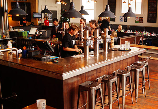 Beer or Cider Matched Lunch Combo for Two People