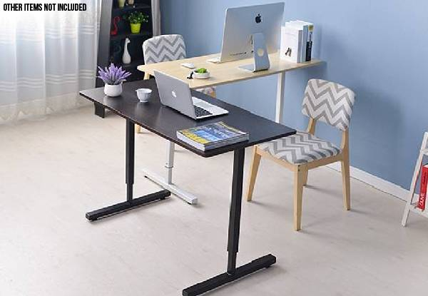 Adjustable Sit to Stand Office Desk - Two Colours Available