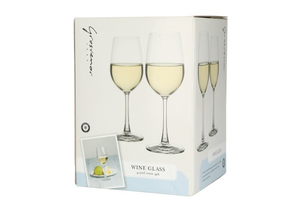 Four-Pack of Grosvenor Wine Glasses