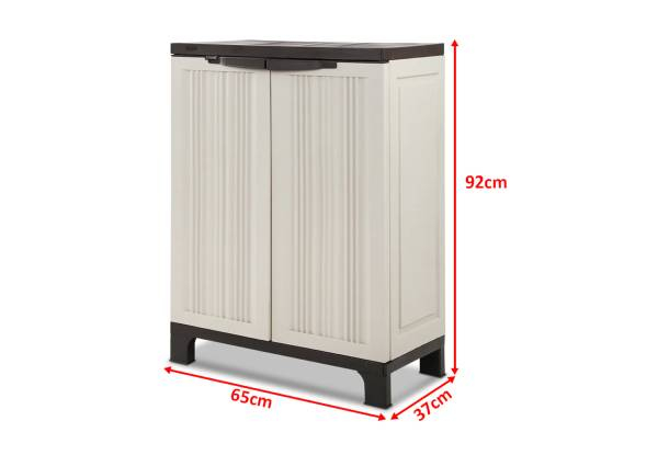 Lockable Outdoor Storage Cabinet