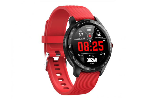 L9 Smart Watch - Three Colours Available with Free Delivery