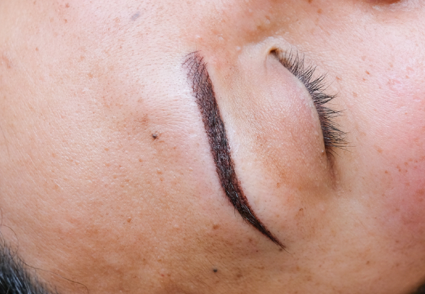 Cosmetic Tattooing Session - Options for Ombre, Powder, Microblading or Combination Brow