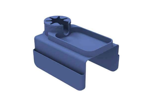 Silicone Couch Cup Holder Tray