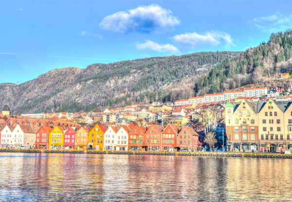 Per-Person, Twin-Share, Seven-Night Norwegian Fjords Cruise Onboard the Crown Princess incl. Onboard Credit