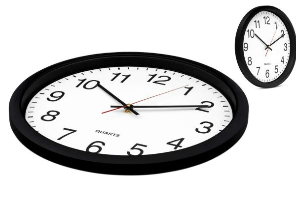 10-inch Modern Wall Clock