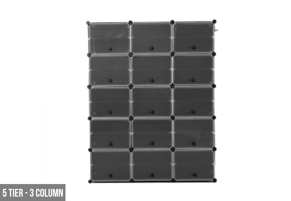 Stackable Storage Cabinet - Two Colours & Four Sizes Available