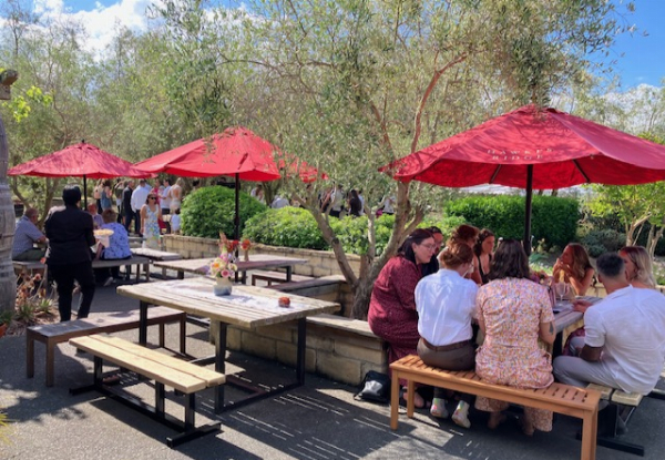 Food & Wine Experience for Two People in Hawkes Bay incl. 10% Discount off Any Hawkes Ridge Goods