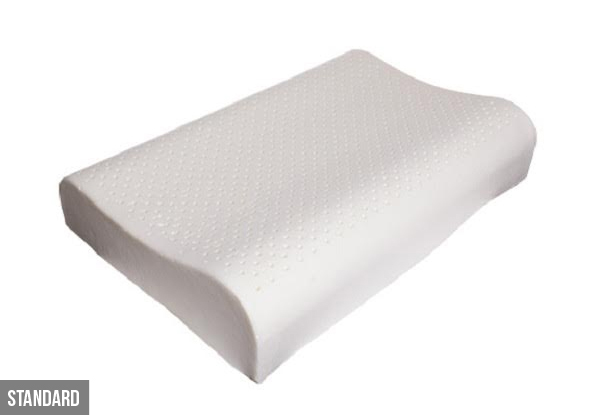 $35 for a Natural Latex Pillow & Cover – Two Options Available