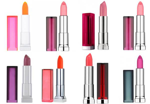 Maybelline Colour Sensational Lipstick Range - 15 Colours Available