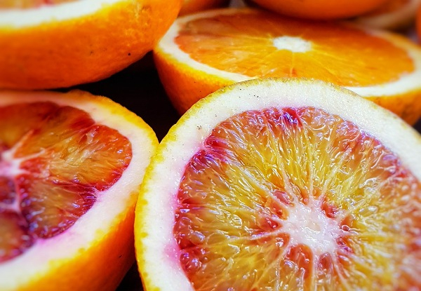 Box of 20 Blood Oranges - Two Options & Two Quantities Available