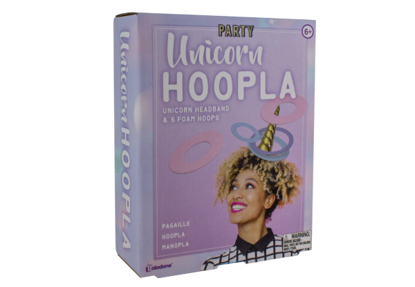 Party Unicorn Hoopla Game Set