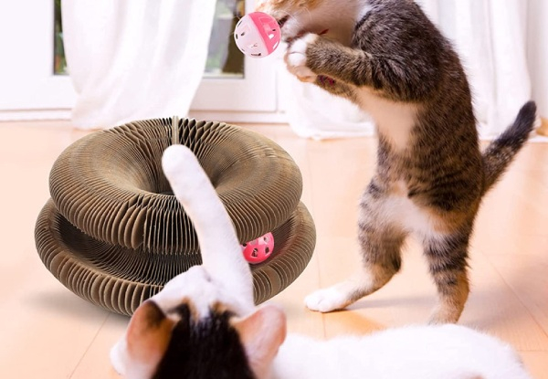 Foldable Cardboard Cat Scratching Post