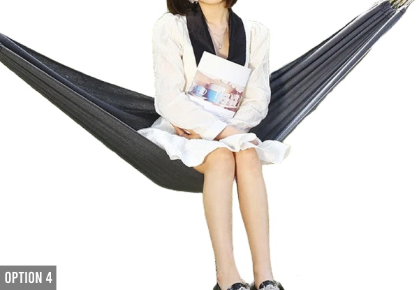 Hammock Hanging Chair - Four Options Available