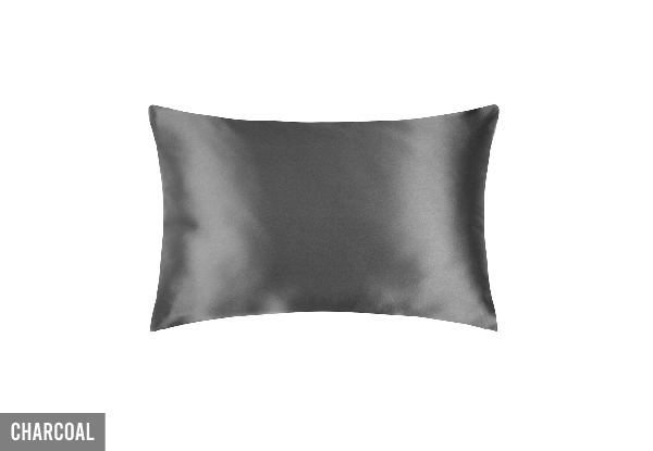 Twin-Pack Casa Decor Luxury Satin Pillowcase - Five Colours Available