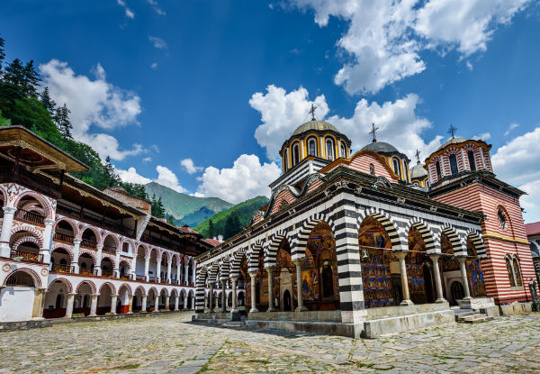 Per-Person Twin-Share 12-Night Europe Balkans Treasure Tour incl. Romania, Bulgaria, Macedonia, Croatia, Bosnia & Serbia