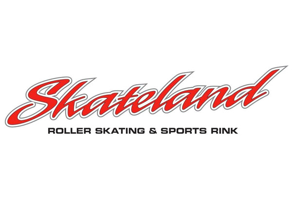 Entry to Skateland for Two People - Option for up to Eight People