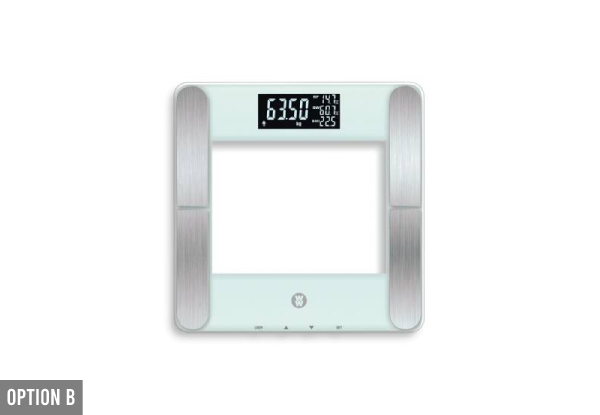 Weight Watchers Body Scale Range - Five Options Available