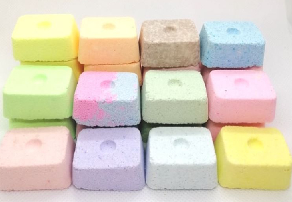 24-Pack of Bath Bomb Tablets