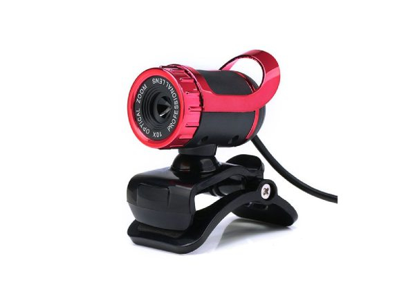 Mini USB HD WebCam with Built-In Microphone - Two Colours Available