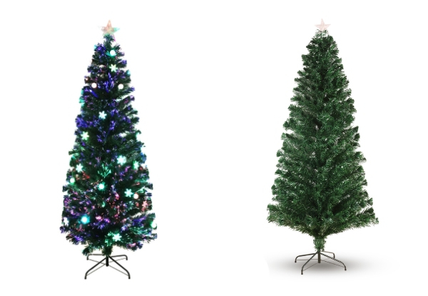 Optic Fibre Christmas Tree Range - Seven Options Available