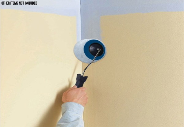 Paint Maxx Seamless Paint Roller with Extendable Rod