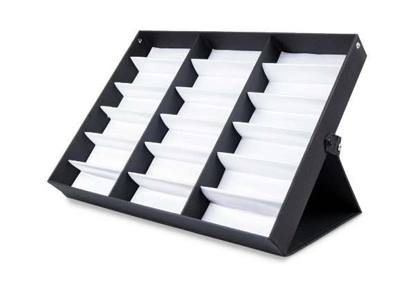 18-Slot Sunglasses Organiser Display Case